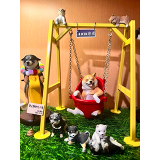 JXK 柴犬 橘貓 貓 狗 單身狗 嗜睡貓 可愛 公仔 模型 模擬 冰箱貼 扭蛋 模型 盒玩