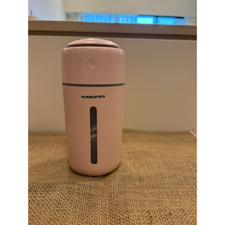 全新 僅拆封 Humidifiler加濕機 交換禮物 香薰機 水氧機 充電款加濕器 車用霧化機 噴霧器 空氣加濕