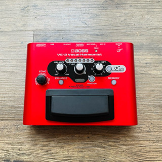 BOSS VE-2 Vocal Harmonist 人聲 合音 效果器 吉他 VE-8 VE-22 VE-500 可參考