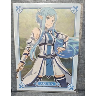 🔥日版絕版現貨🔥刀劍神域 SAO 周邊 資料夾 檔案夾 L夾 亞絲娜 結城明日奈