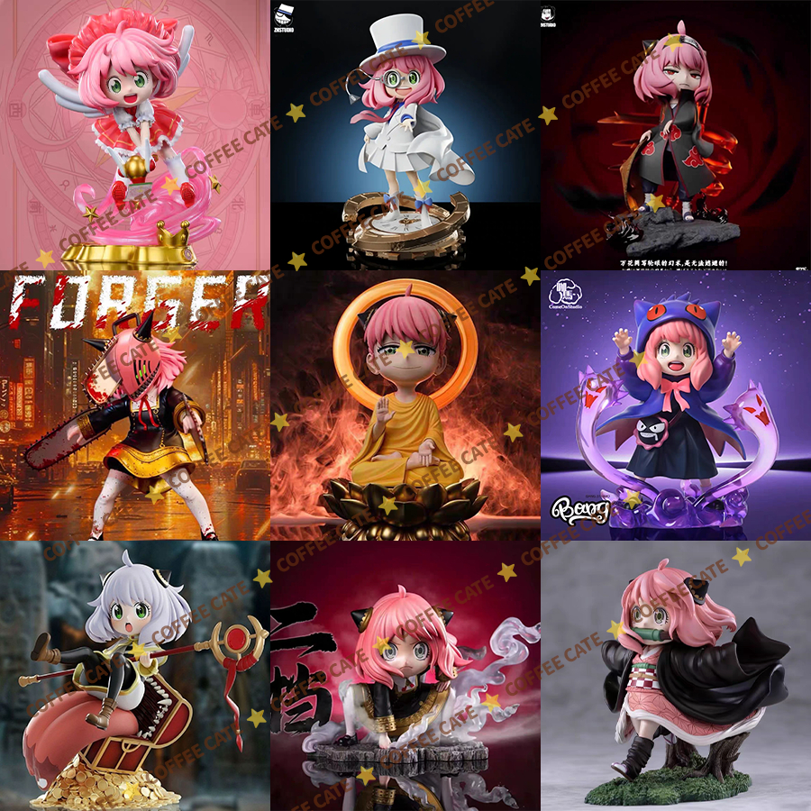 🇯🇵隔日送達&免運特惠⭐阿尼亞gk 安妮亞公仔 安妮亞gk 阿尼亞公仔 阿尼亞cos 動漫周邊擺件 GK模型