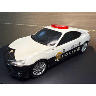 Tomica 收納盒 警車收納盒 警車 收納箱 警視廳 模型車 86 toyota 收納 模型車 玩具車 多美