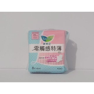 Laurier蕾妮亞 零觸感特薄 量多日用加長衛生棉 25cm 8片裝