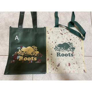 Roots限量購物袋