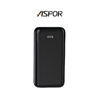 【ASPOR】22.5W 快充行動電源 超級快充 數字顯示 行動電源 快充 25000mAh 輕薄大容量 A392PD