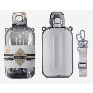 塑膠姊姊採瑄 K0549UD扁形水壺750ml