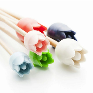 【KnitBird】 Tulip 棒針固定器 棒針尖套 小 大