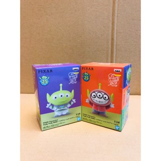 ＜賓哥討厭議價＞ 全新現貨 正版 Fluffy Puffy Mine 迷你版 迪士尼 皮克斯 三眼怪 變裝 公仔