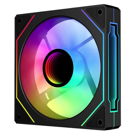 【台灣當日發貨內附發票】【電子零件／電腦風扇】ARGB 稜鏡 4 pro 靜音 12公分 電腦機箱散熱 風扇 神光同步