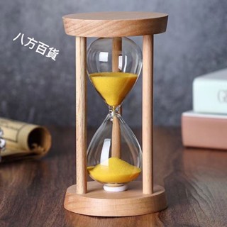 熱銷🔥沙漏 時間 沙漏 計時器兒童防摔一套5/10/30分鐘3半小時計時流 沙漏 鬥擺件⚡️活動價