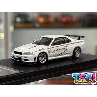 TSAI模型車販賣鋪 現貨賣場 1/64 Nissan Skyline GTR R34