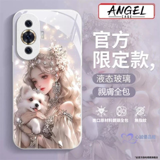 免運十二星座 4色液態玻璃殼 適用iPhone15 手機殼 蘋果11/12/13/14 全包保護套 OPPO 小米 華為