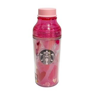金卡價338 二手日本星巴克2019愛心冷水壺473ml 399900028391 04