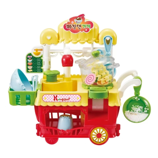 二手缺件✨ 小荳娃娃 小荳子 路邊麵攤店 炸醬麵店 拉麵店 拉麵推車 攤車  麵店 家家酒