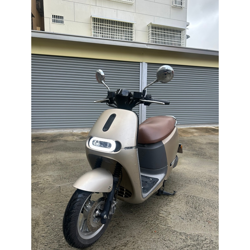 🛵高雄二手電動機車🛵 GOGORO 2019 2 Delight 鍊條 香檳金 好騎 好看 時尚的 便宜代步車