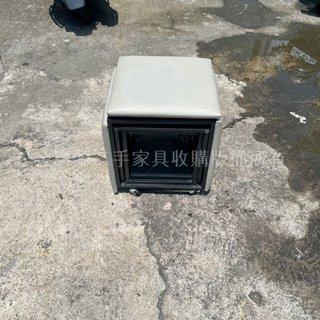 臺中二手傢俱【 收納椅 5椅合1 皮椅 椅子 凳子 椅凳 板凳 收納 小空間 】臺北二手傢俱收購