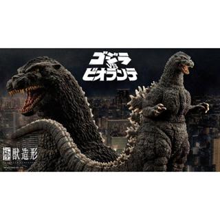 《$uper Toys》6月預購 壽屋 極獸造型 哥吉拉vs碧奧蘭蒂 哥吉拉 1989 組裝 模型 公仔