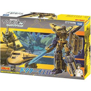 預購 日版 TAKARA TOMY 新幹線變形機器人 變革世代 CW 黃博士