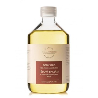 現貨、現貨、現貨 捷克菠丹妮玫瑰香體凝脂 Rose Body Oils Balm 500ml