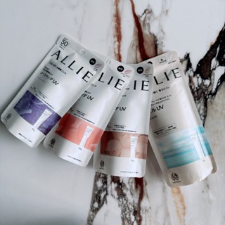 現貨ALLIE 持採UV高效防曬水凝乳EX 90g(臉部/身體2用)/瀘鏡調色UV(木質調勻妍)40g -好buy家