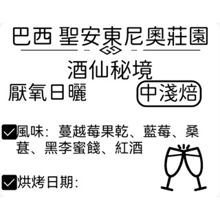 胖宅咖啡-消費滿900免運-巴西 聖安東尼奧莊園 秘境 咖啡 精品豆 單品豆熟豆 手沖