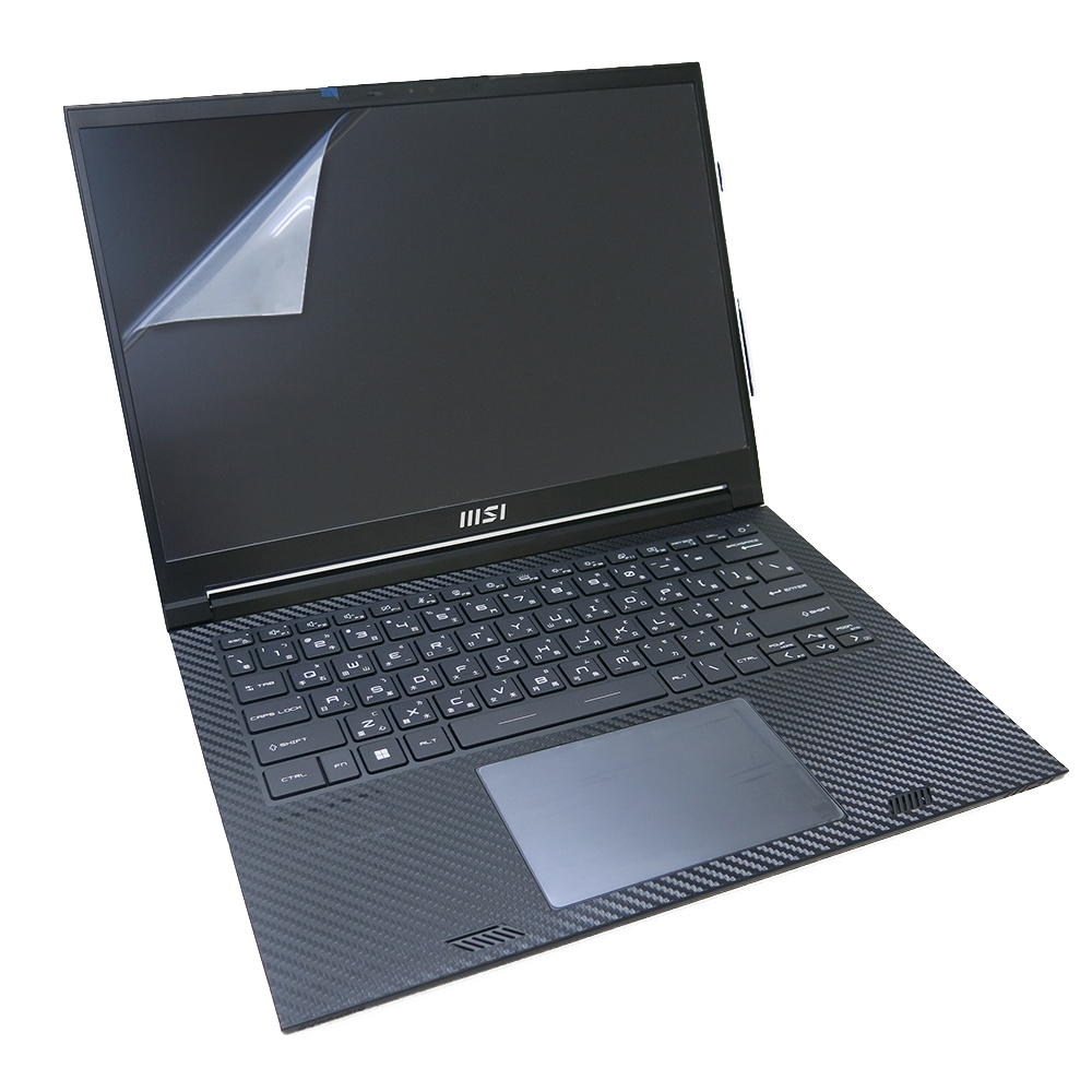 【Ezstick】MSI Stealth 14 AI Studio A1VEG 靜電式 螢幕貼(可選鏡面或霧面)