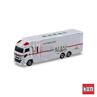『 單位日貨 』日本正版 TOMICA 多美 NO.144 東京消防廳 超級 救護車 長車