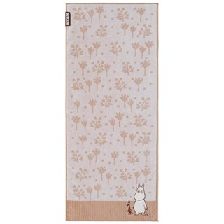 Marushin 丸真 Moomin 純棉毛巾 嚕嚕米與吸吸 RS94279
