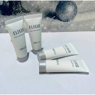 資生堂 淨白洗面乳 小樣14g 洗臉 保濕 提亮 洗面皂 保養 Elixir 清潔 保養品旅行組 怡麗絲爾 即期特價