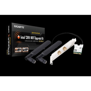 含稅 技嘉 GC-CI11M_B 無線藍芽模組 桌上型電腦無線網路卡 含天線
