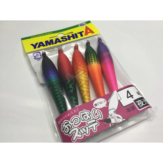 三峽東區釣具 YAMASHITA夜光透抽挫5入（船釣）