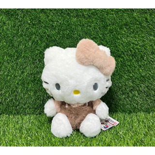 【捌貳壹】 Hello Kitty 經典毛絨 娃娃 (28公分) 抱枕 絨毛 三麗鷗 **