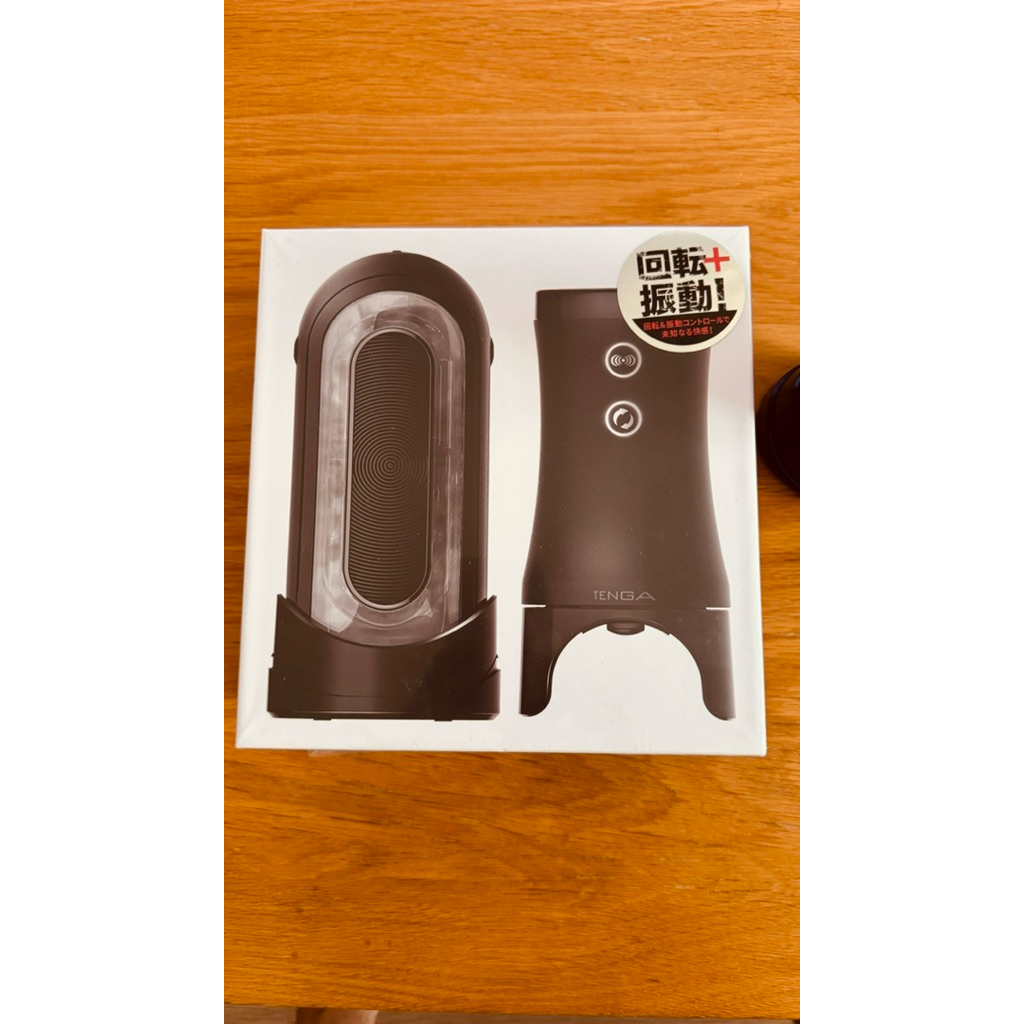 TENGA Flip Zero 旋轉震動器（二手）自慰杯 飛機杯