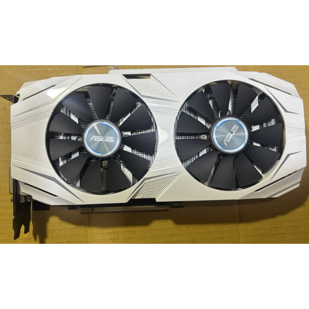 《保30天》華碩顯示卡DUAL-GTX1060-3 /6GD5、二手良品、非礦卡、約8.8成新