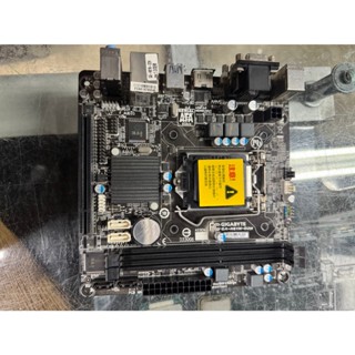 技嘉 H81N-D2H DDR3 1150 腳位 H81 晶片 升級換下 無擋片