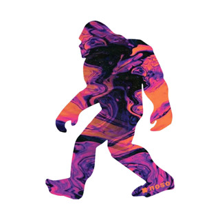 【NoSo Patches】5215 Sasquatch 貼片 紫幻色/GTX修補貼片/羽絨外套修補貼片
