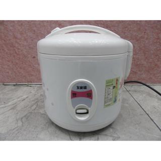 桃園二手家電 推薦 ★ 【大家源】 3人份 電鍋 TCY-3003 桃園 臺北 新北 二手傢俱【避風港】