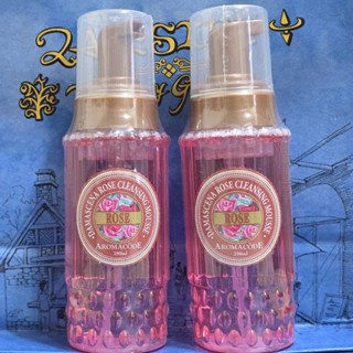 ✨臺灣現貨📦雅聞 玫瑰氨基酸淨白洗卸二用慕絲B12升級版 250ml 粉色 洗卸慕斯 洗卸二用 #丹丹悅生活