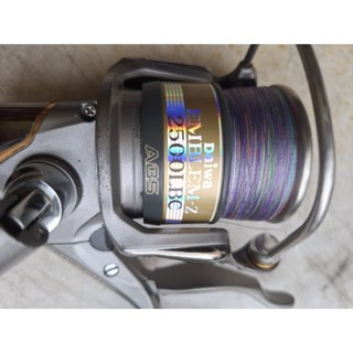 DAIWA EMBLEM-Z 2500LBC 日本國製造 JAPAN 手煞車捲線器