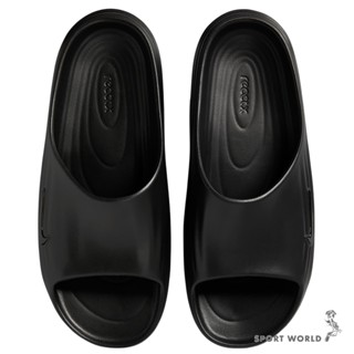 Nike 防水拖鞋 男鞋 ReactX Rejuven8 黑【運動世界】HV4479-001
