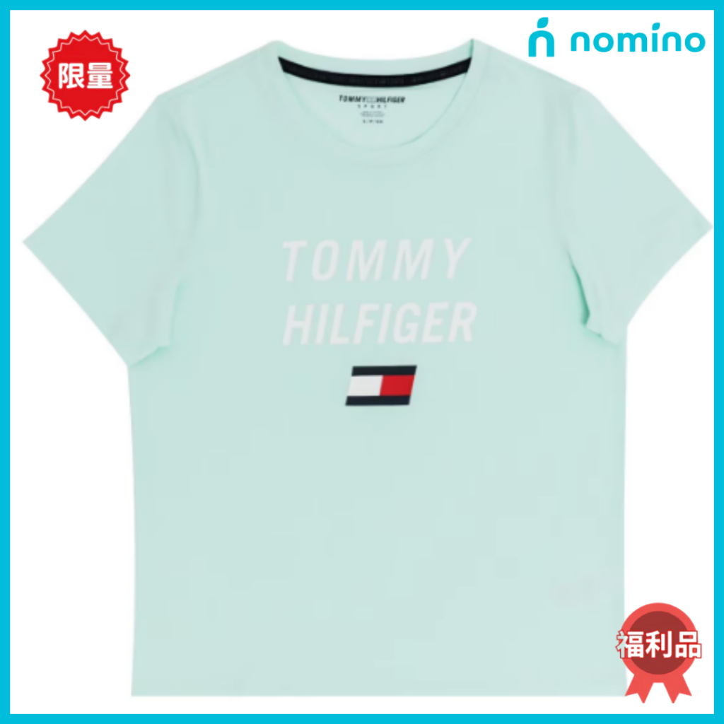 Tommy Hilfiger 女圓領短袖上衣 #1763771
