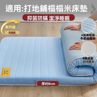 🎁床墊套裝✨免運✨2025新款地鋪睡墊家用床墊軟墊可折疊防潮地墊打地鋪神器學生宿捨單人褥子 單人標準床墊 雙人加大床墊