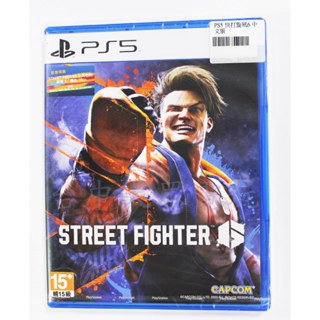 PS5 快打旋風6 STREET FIGHTER 6 (亞版 繁體中文版)**(全新未拆商品)【臺中大眾電玩】