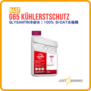 巴斯夫 G65 Kühlerfrostschutz BASF 水箱精 ｜防凍冷卻液 德國製 高效引擎保護 水箱精 1公升