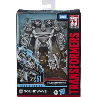 【超萌行銷】變形金剛 世代系列 豪華戰將 電影經典工作室 SS-51 聲波 SOUNDWAVE