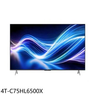 SHARP夏普【4T-C75HL6500X】75吋4KQLED連網智慧顯示器(含標準安裝)(商品卡4200元) 歡迎議價
