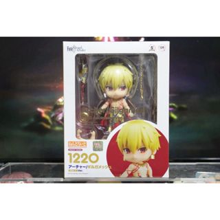 現貨 代理版 拆擺 GSC 黏土人 1220 Archer 吉爾伽美什 金閃閃 第三再臨Ver. Fate FGO