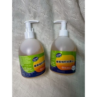 「現貨」南僑 水晶葡萄柚籽抗菌洗手液320ml 洗手乳