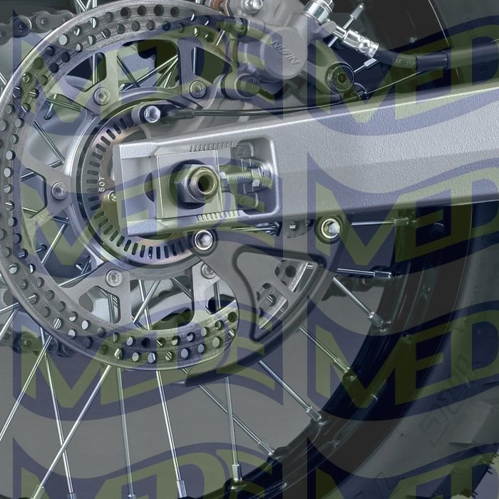 ~MEDE~Suzuki DRZ4S DRZ4SM 25年後款式專用 後碟盤保護罩 後碟片保護 護罩 後煞車保護 原廠料