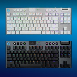 Logitech 羅技【G915 X RGB 無線 機械式 TKL 遊戲鍵盤】無數字鍵 觸感軸/線性軸/青軸